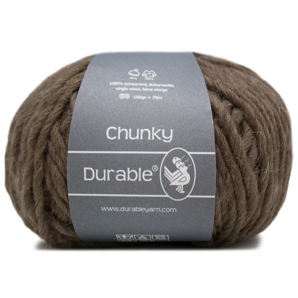 Durable Chunky 2230 Dunkelbraun
