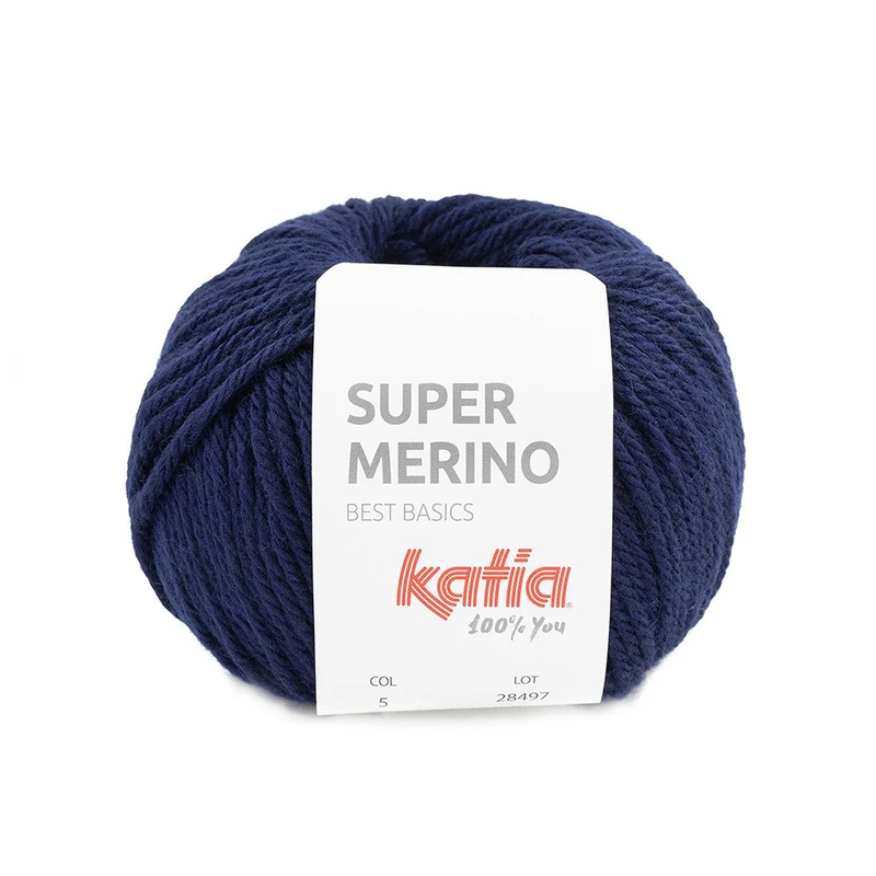 Katia Super Merino 005 Dunkelblau