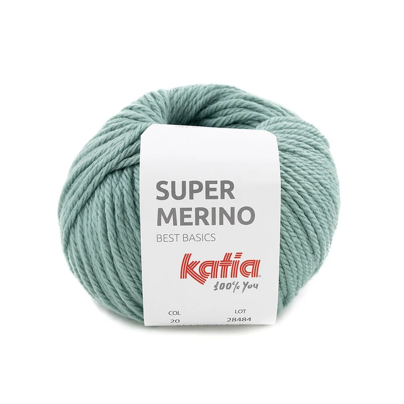 Katia Super Merino 020 Hellgrün