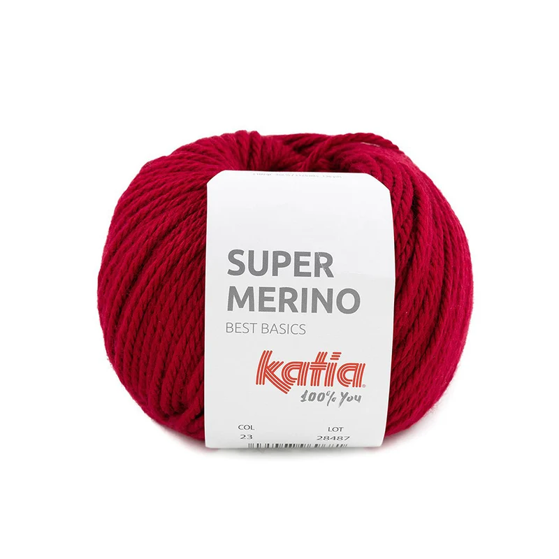 Katia Super Merino 023 Rubin