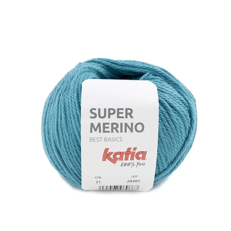 Katia Super Merino 021 Blau