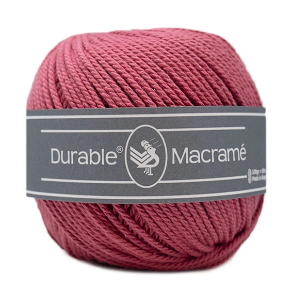 Durable Makramee 228 Himbeere
