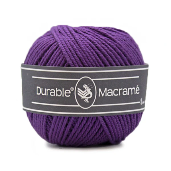 Durable Makramee 271 Violett