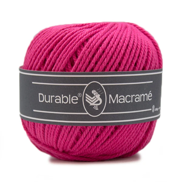 Durable Makramee 236 Fuchsia