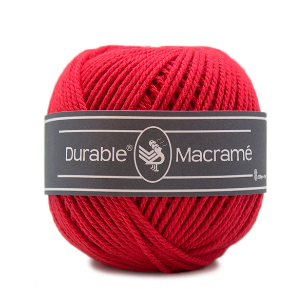 Durable Makramee 316 Rot