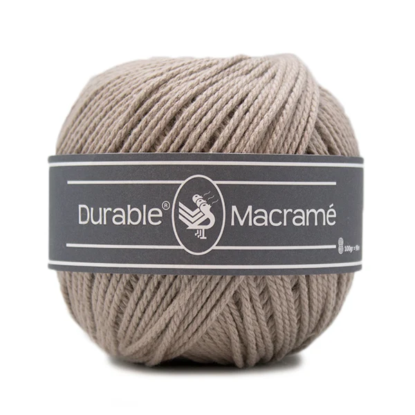 Durable Makramee 340 Taupe