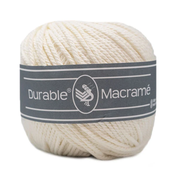 Durable Makramee 326 Elfenbein
