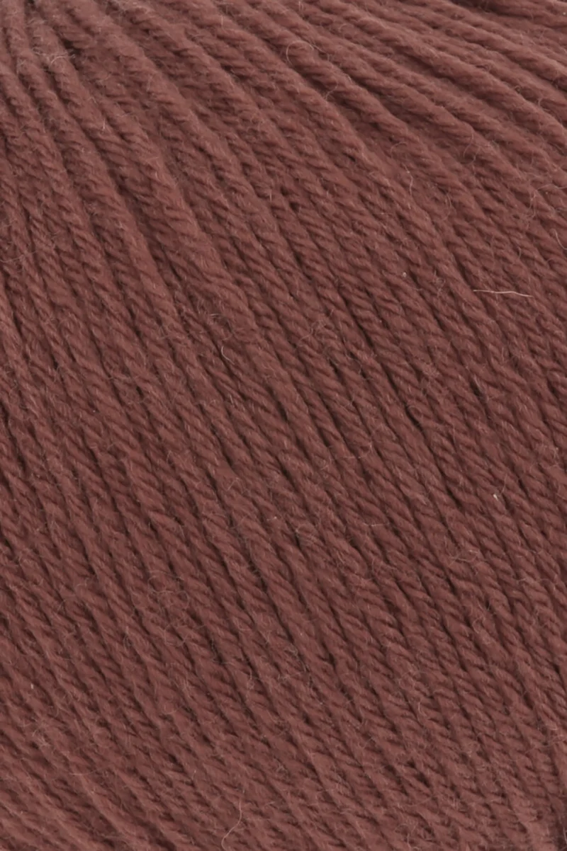 Lang Yarns Merino 200 Bebe 0387 Ziegelrot