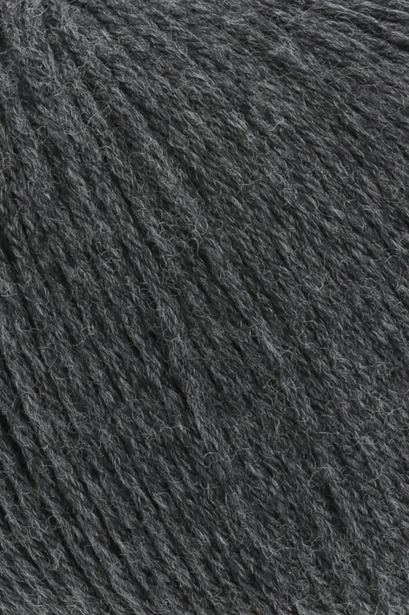 Lang Yarns Merino 200 Bebe 0405 Dunkelgrau meliert