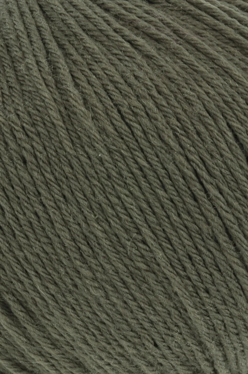 Lang Yarns Merino 200 Bebe 0398 Oliv