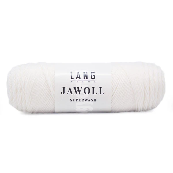 Lang Yarns Jawoll Superwash 001 Weiß