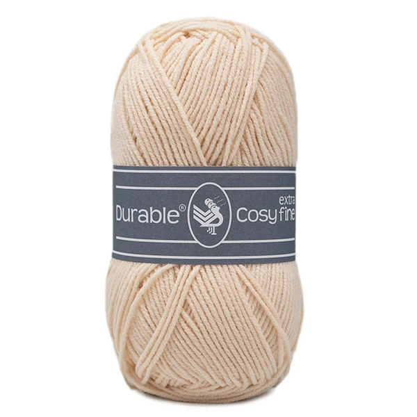 Durable Cosy Extra Fine 2172 Creme