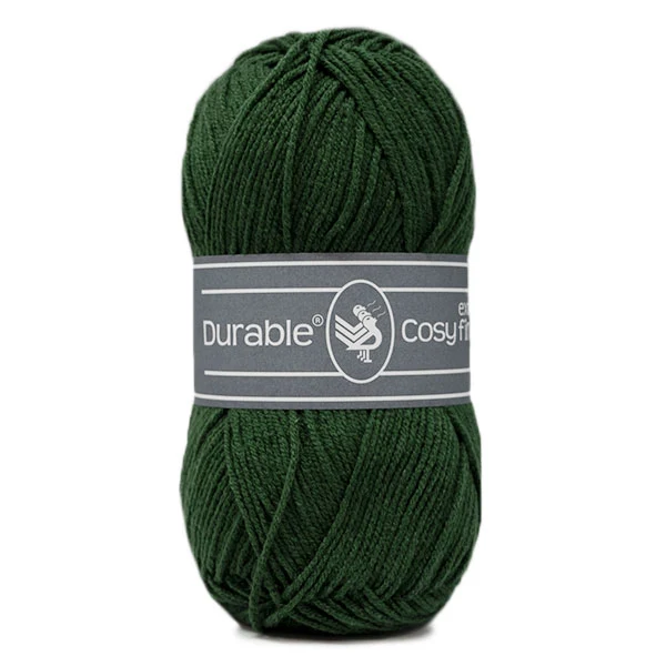 Durable Cosy Extra Fine 2150 Waldgrün