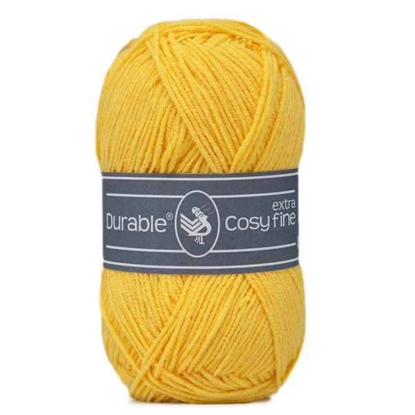 Durable Cosy Extra Fine 2180 Leuchtendes Gelb