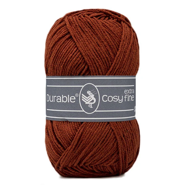 Durable Cosy Extra Fine 2239 Ziegelrot
