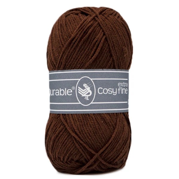 Durable Cosy Extra Fine 385 Kaffee