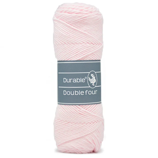 Durable Double Four 203 Hellrosa