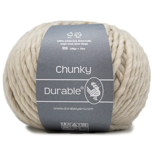 Durable Chunky 341 Pebble
