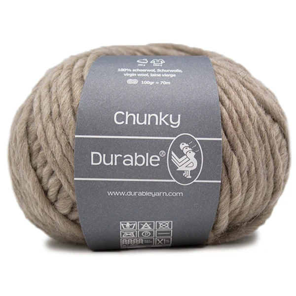 Durable Chunky 341 Pebble