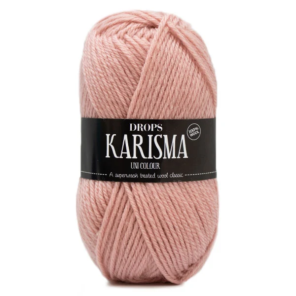 DROPS Karisma Uni Colour 084 Wüstenrose