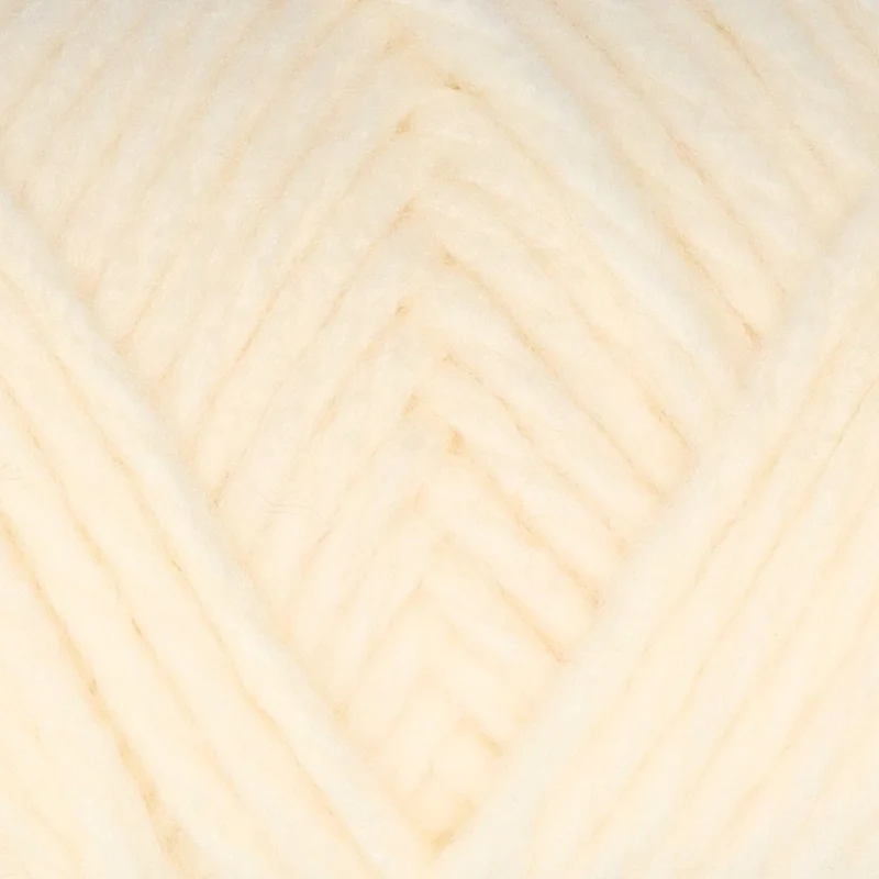 BudgetYarn Chunky Acrylic 002 Creme