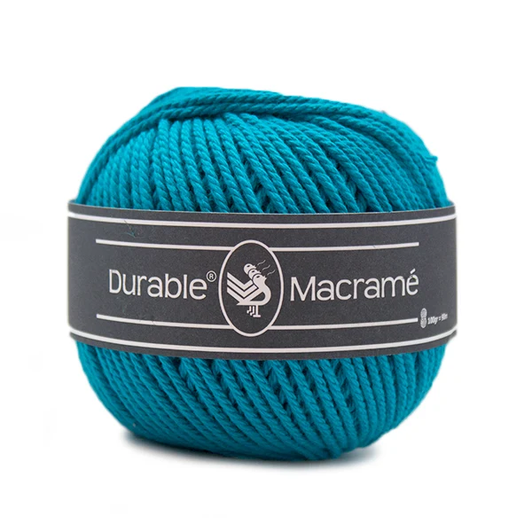 Durable Makramee 371 Türkis