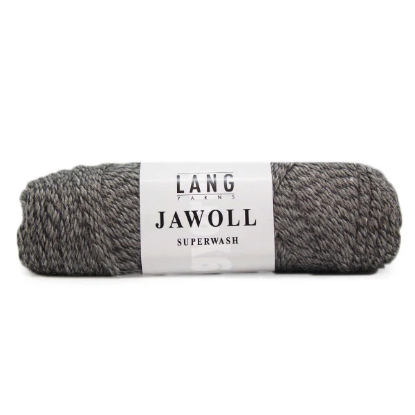 Lang Yarns Jawoll Superwash 124 Grau/Braun Mouliné
