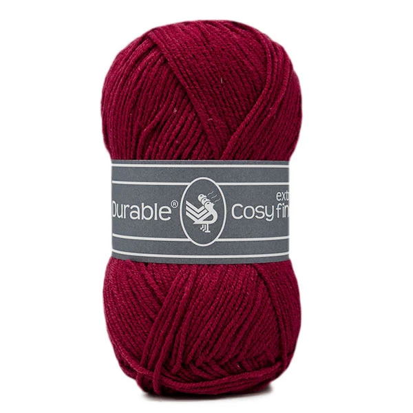 Durable Cosy Extra Fine 222 Burgund