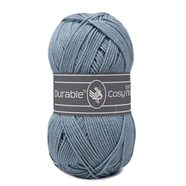Durable Cosy Extra Fine 289 Blaugrau