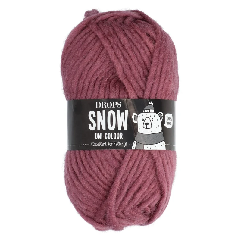 DROPS Snow Uni Colour 091 Traube