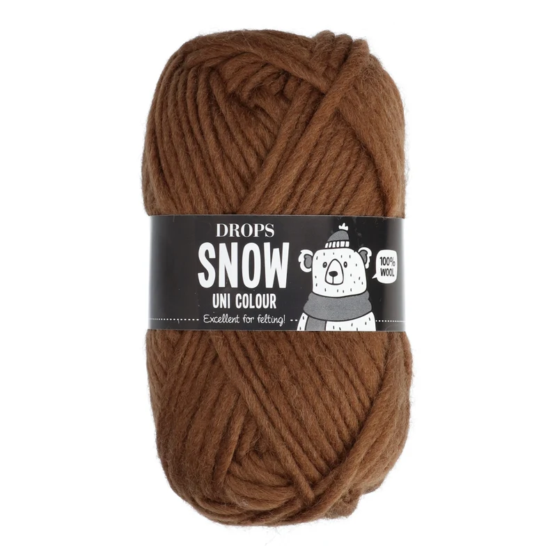 DROPS Snow Uni Colour 090 Toffee