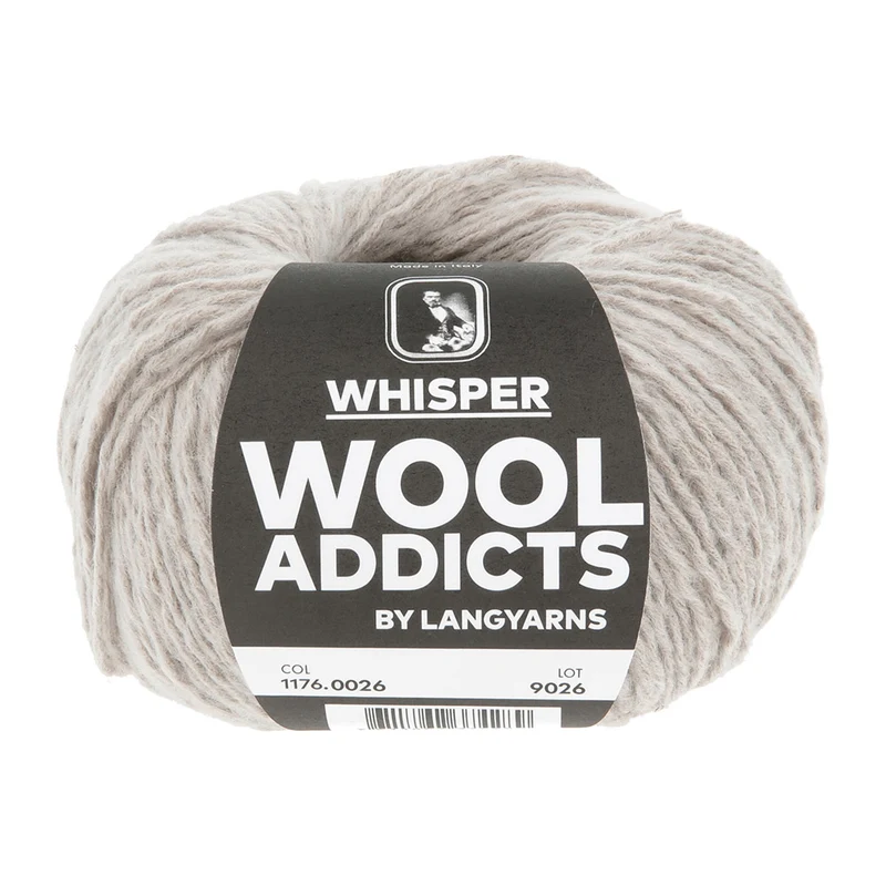 Lang Yarns Whisper 0026 Beige