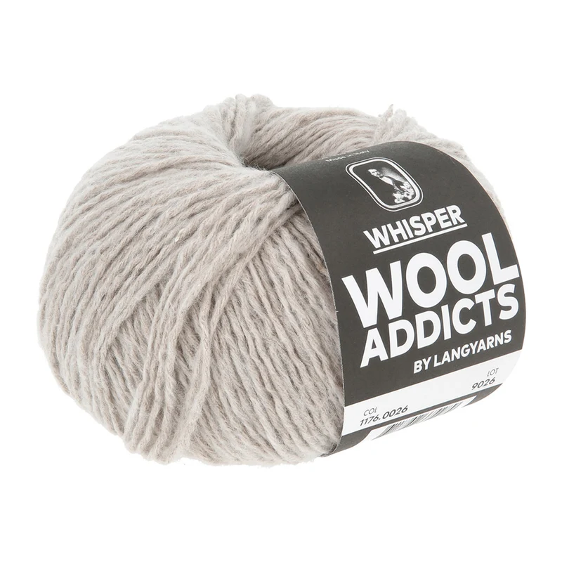 Lang Yarns Whisper 0026 Beige