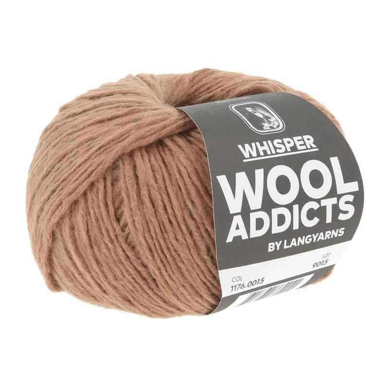 Lang Yarns Whisper 0015 Nougat