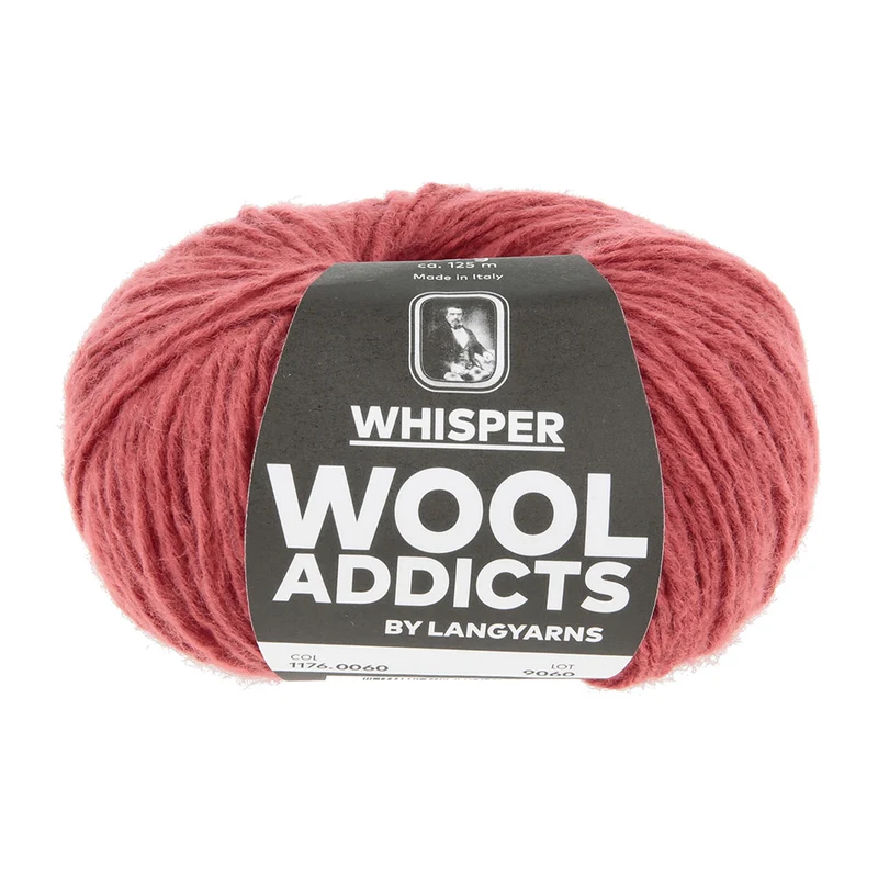 Lang Yarns Whisper 0060 Tomate