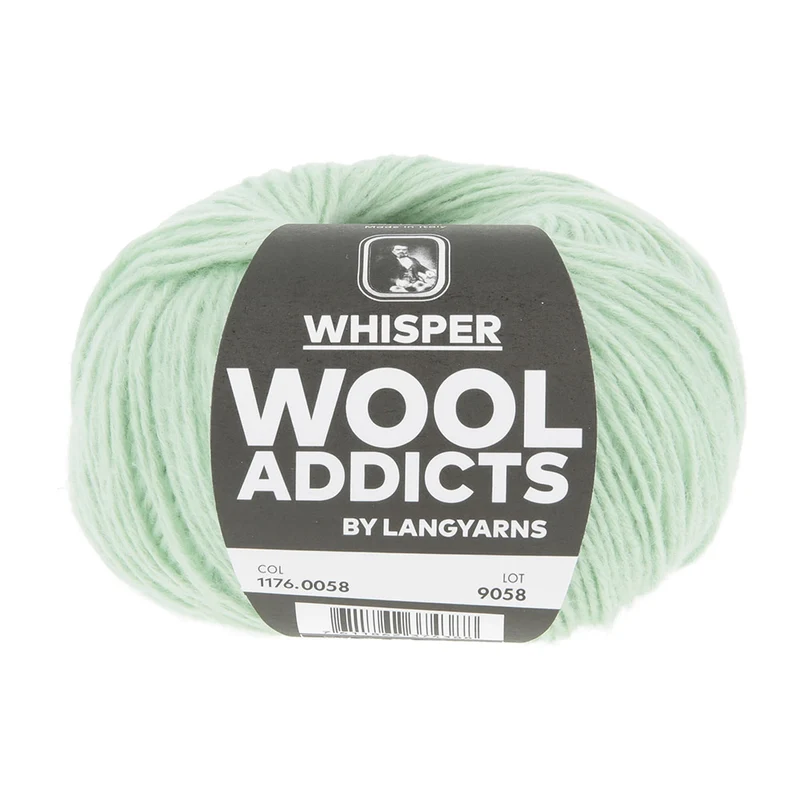 Lang Yarns Whisper 0058 Mint