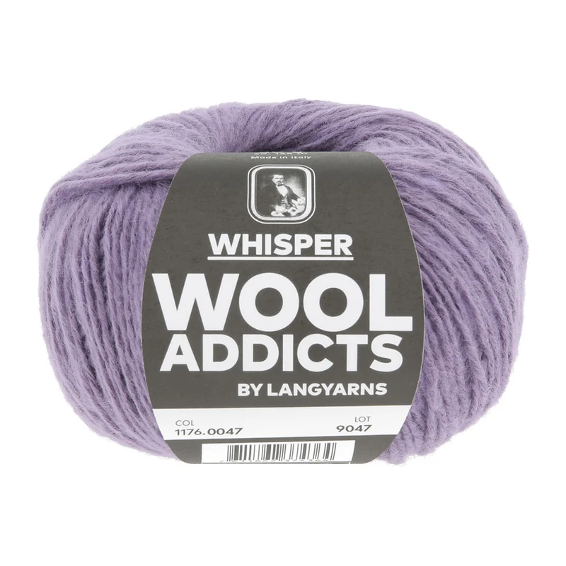 Lang Yarns Whisper 0047 Lila