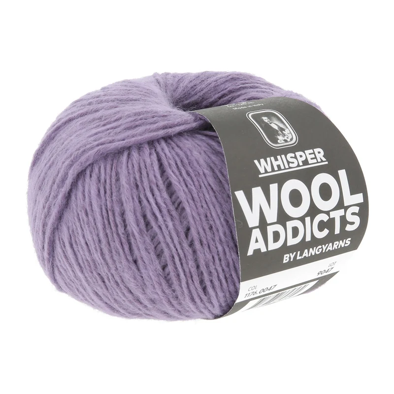 Lang Yarns Whisper 0047 Lila