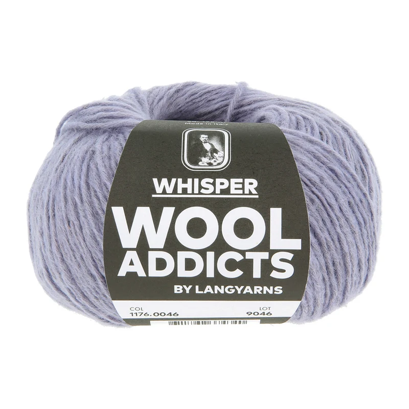 Lang Yarns Whisper 0046 Lavendel