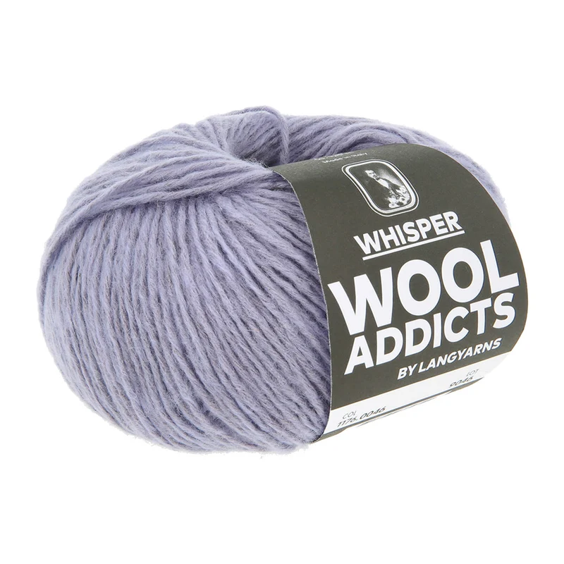 Lang Yarns Whisper 0046 Lavendel