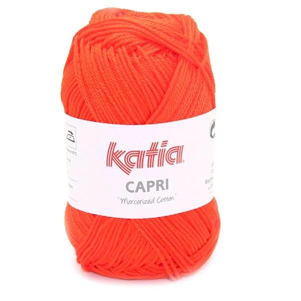 Katia Capri 82143 Intensives Orange