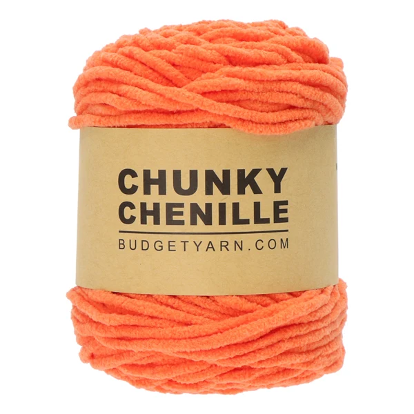 BudgetYarn Chunky Chenille 021 Sunset