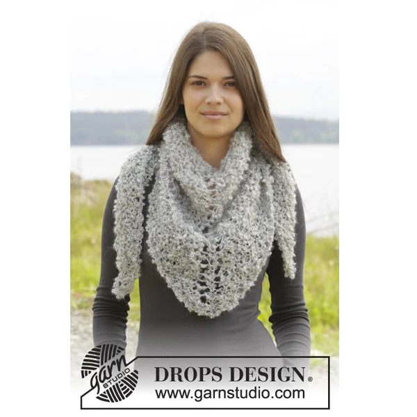 DROPS Alpaka Bouclé Uni Colour 100 Natur