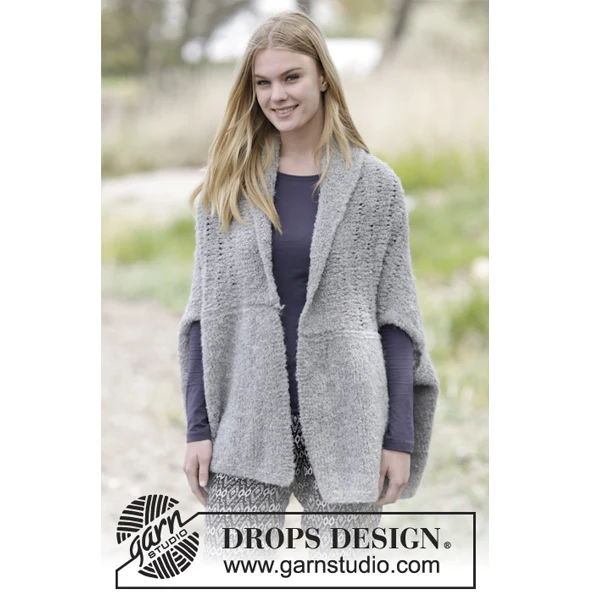 DROPS Alpaka Bouclé Uni Colour 100 Natur