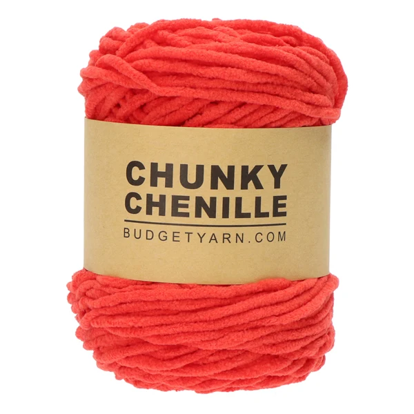 BudgetYarn Chunky Chenille 032 Pepper