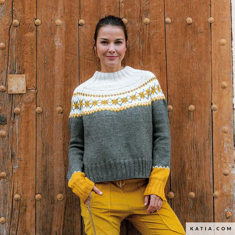 Katia Basic Merino 022 Kastanienbraun