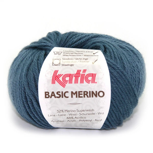 Katia Basic Merino 032 Graublau