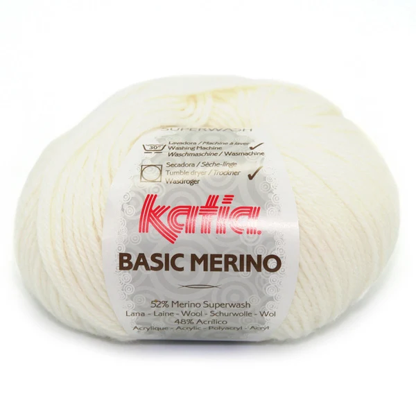 Katia Basic Merino 003 Creme