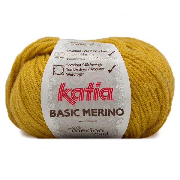 Katia Basic Merino 041 Senf