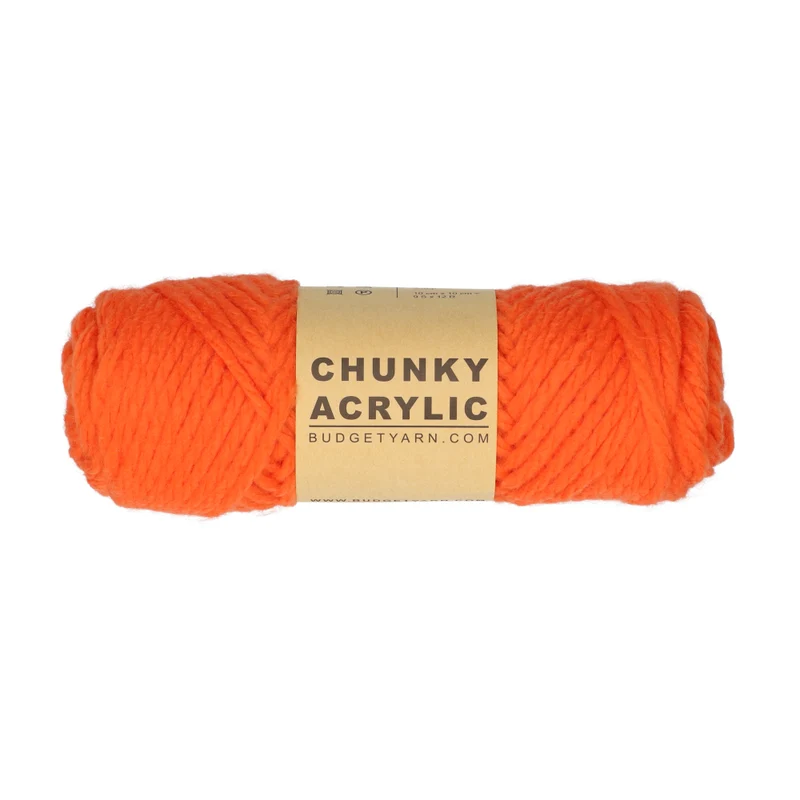 BudgetYarn Chunky Acrylic 021 Sunset